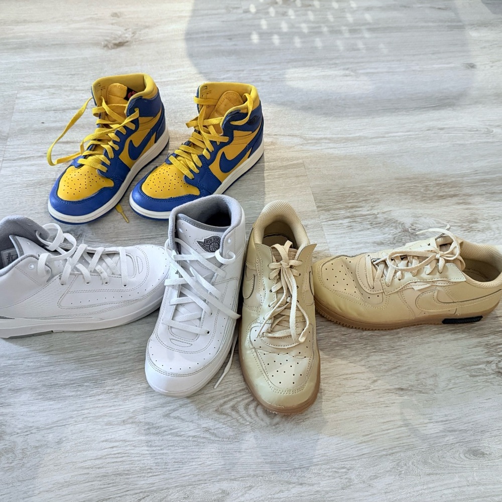 Jordan Shoe Lot